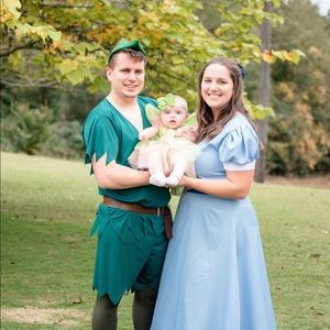 Peter Pan or Robin Hood costume